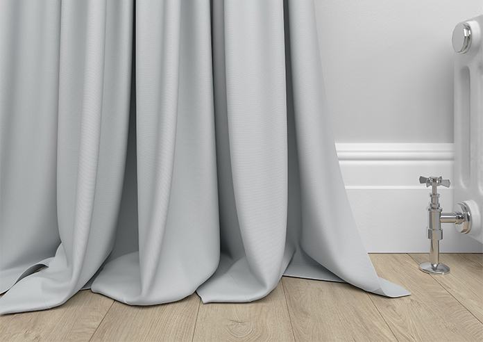 Menton, Signal Grey - Made to Measure Curtains - Image 6